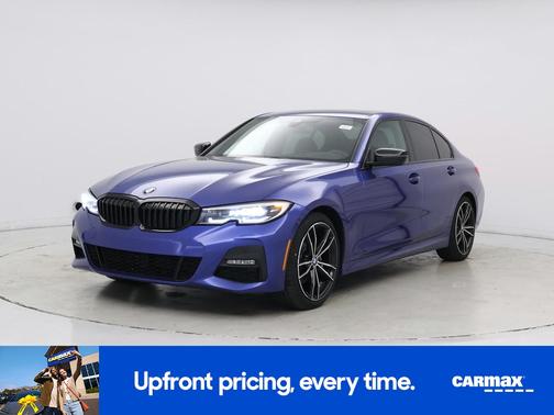 Blue 2021 BMW 330 I xDrive