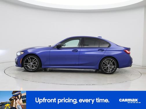 Blue 2021 BMW 330 I xDrive