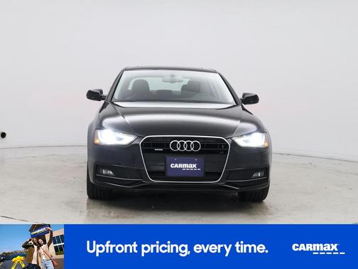 Black 2015 Audi A4 Premium Plus