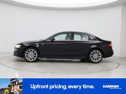 Black 2015 Audi A4 Premium Plus