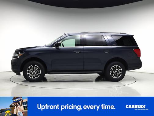 Blue 2024 Ford Expedition XL