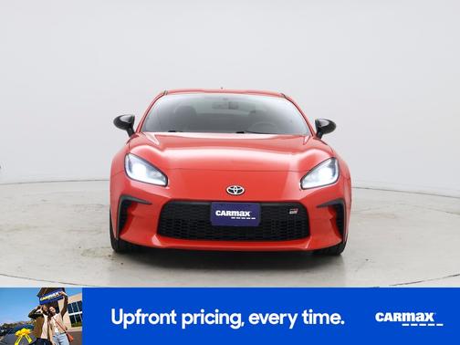 Red 2023 Toyota GR86 Premium