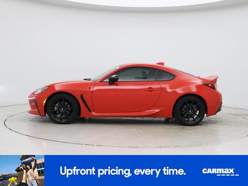 Red 2023 Toyota GR86 Premium