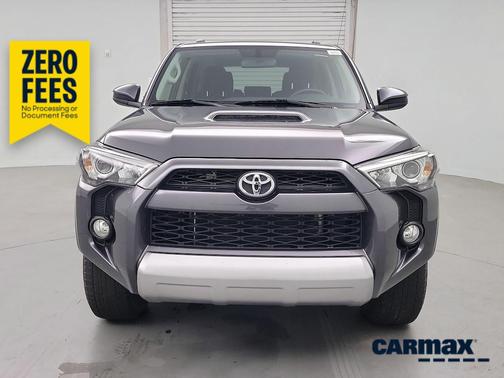 Gray 2016 Toyota 4Runner Trail