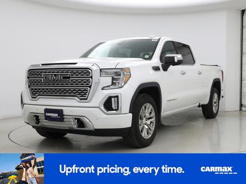 White 2019 GMC Sierra 1500 Denali