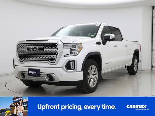 White 2019 GMC Sierra 1500 Denali