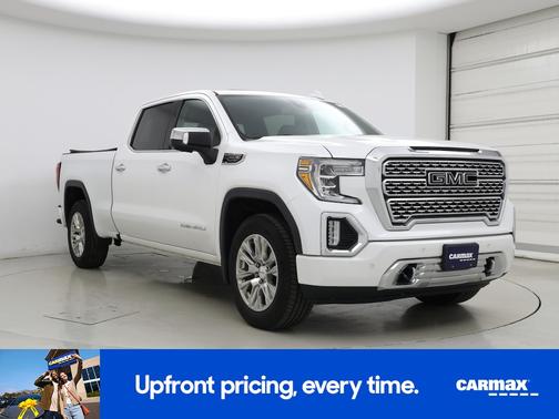 White 2019 GMC Sierra 1500 Denali