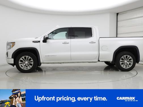 White 2019 GMC Sierra 1500 Denali