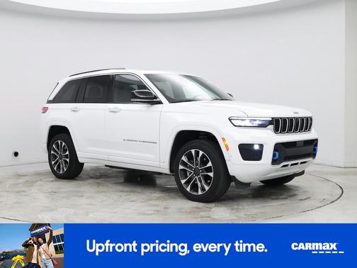 White 2023 Jeep Grand Cherokee 4xe Overland