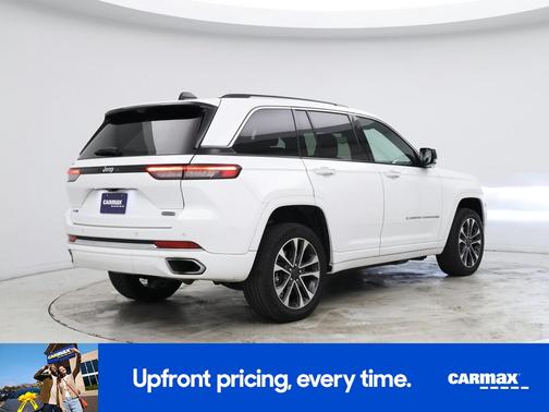 White 2023 Jeep Grand Cherokee 4xe Overland