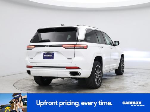 White 2023 Jeep Grand Cherokee 4xe Overland