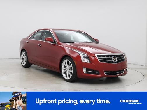 Red 2014 Cadillac ATS Performance