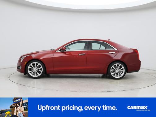 Red 2014 Cadillac ATS Performance