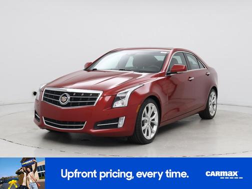 Red 2014 Cadillac ATS Performance