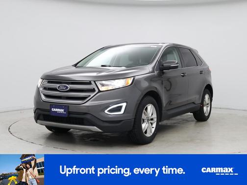 Gray 2017 Ford Edge SEL