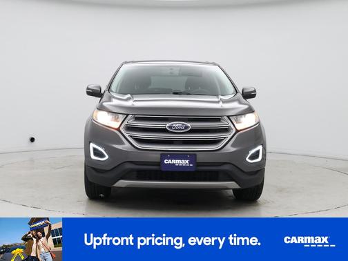 Gray 2017 Ford Edge SEL