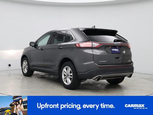 Gray 2017 Ford Edge SEL