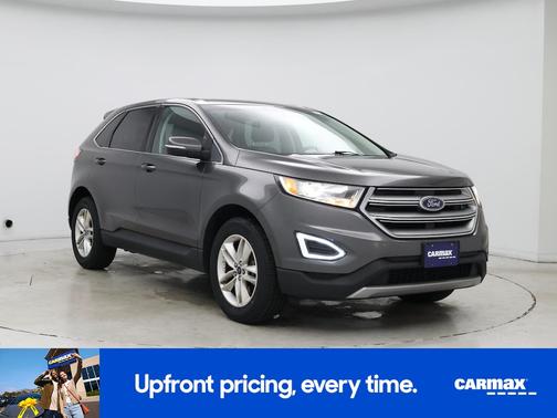 Gray 2017 Ford Edge SEL