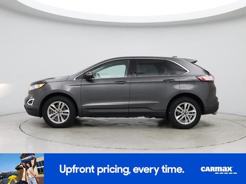Gray 2017 Ford Edge SEL