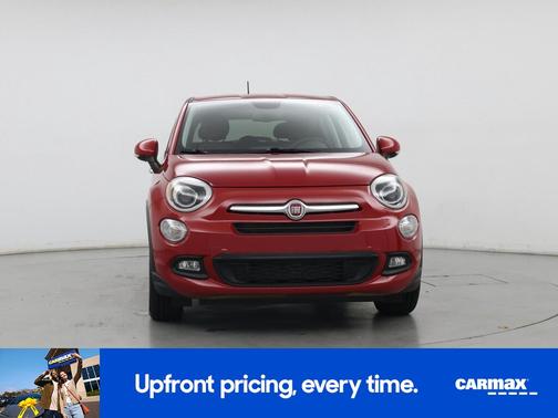 Red 2016 FIAT 500X Lounge