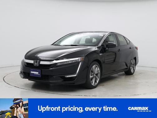 Black 2018 Honda Clarity Plug-In Hybrid Touring