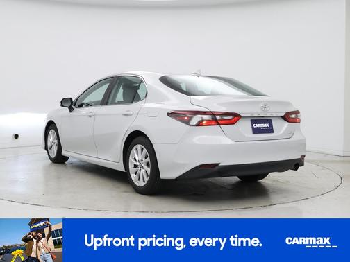 Silver 2023 Toyota Camry LE