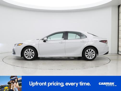 Silver 2023 Toyota Camry LE