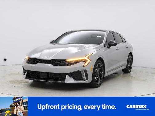 Gray 2025 Kia K5 GT-Line