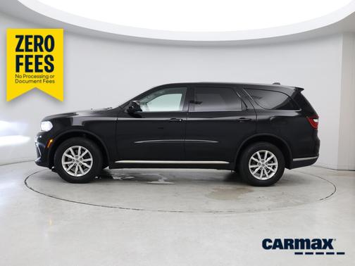 Black 2021 Dodge Durango SXT