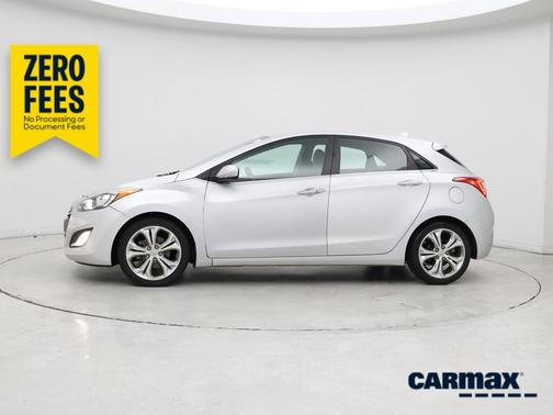 Silver 2014 Hyundai ELANTRA GT