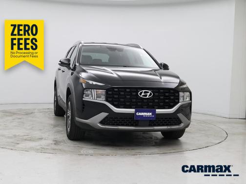 Black 2023 Hyundai SANTA FE SEL