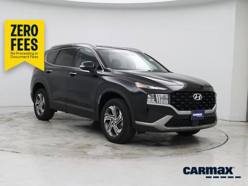 Black 2023 Hyundai SANTA FE SEL