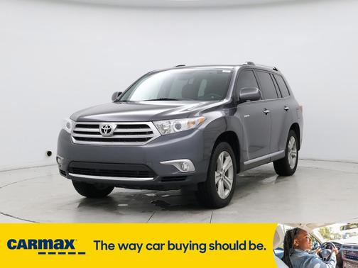 2013 Toyota Highlander Limited