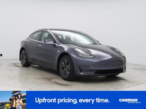 Gray 2020 Tesla Model 3 Standard Range Plus