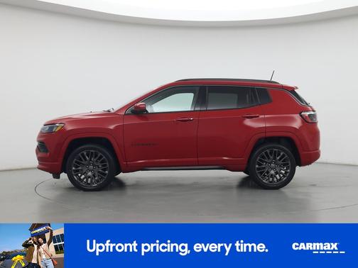 2022 Jeep Compass Red Edition