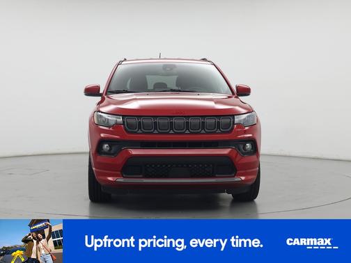 2022 Jeep Compass Red Edition
