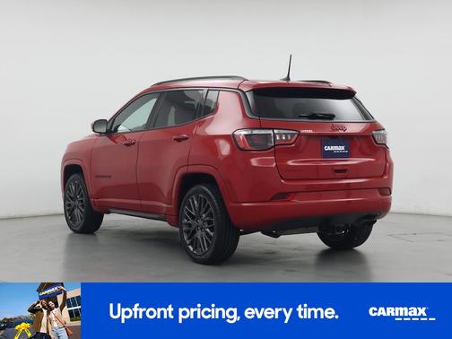2022 Jeep Compass Red Edition