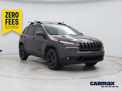 Gray 2018 Jeep Cherokee Latitude