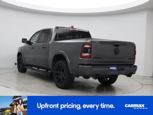 Gray 2020 RAM 1500 Laramie
