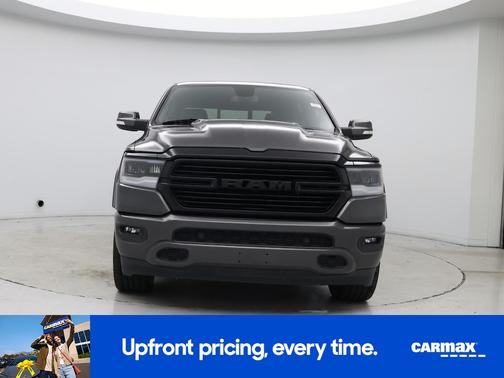 Gray 2020 RAM 1500 Laramie