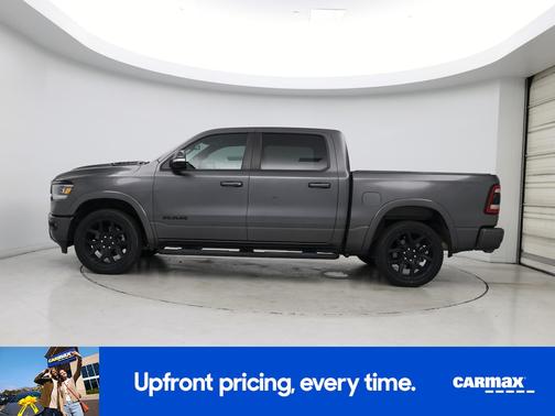 Gray 2020 RAM 1500 Laramie
