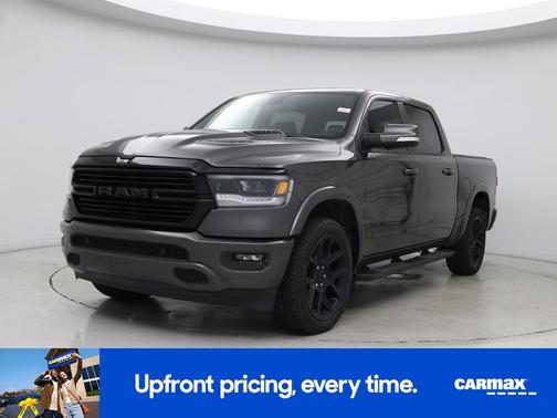 Gray 2020 RAM 1500 Laramie
