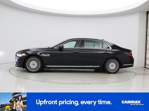 Black 2021 Genesis G90 Ultimate