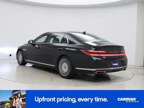 Black 2021 Genesis G90 Ultimate