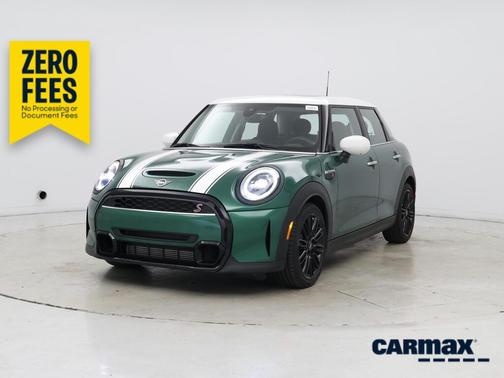 Green 2023 MINI Hardtop S