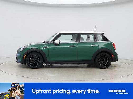 Green 2023 MINI Hardtop S