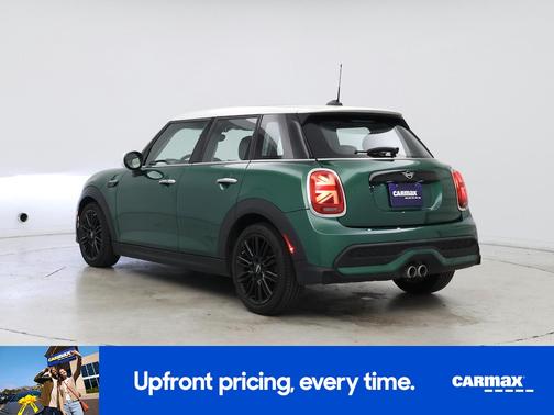 Green 2023 MINI Hardtop S