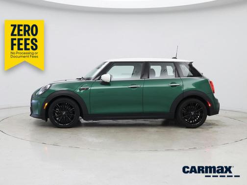 Green 2023 MINI Hardtop S