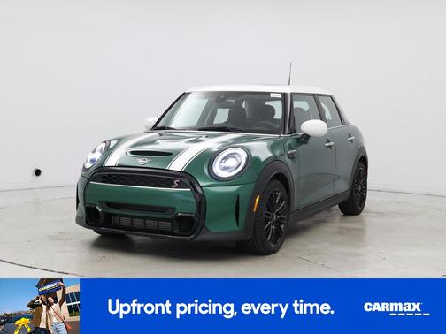 Green 2023 MINI Hardtop S