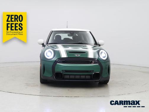 Green 2023 MINI Hardtop S